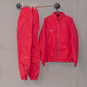 Nike Team Vintage 80’s Windbreaker Tracksuit